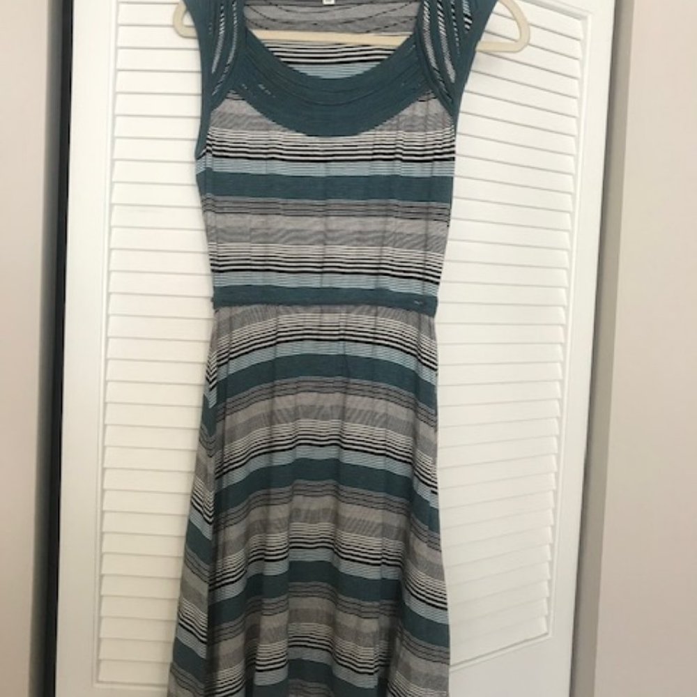 Max Studio Striped Dress